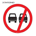 Señal de estacionamiento de tráfico reflectante de Xingong